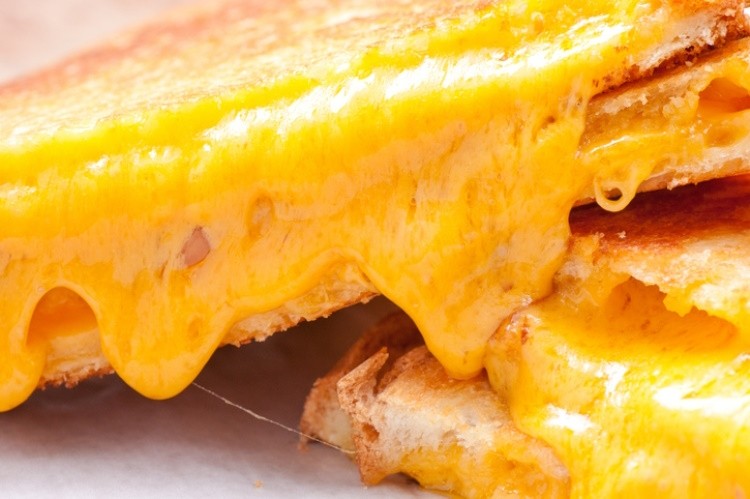 Grilled cheese sandwich Getty Wirestock