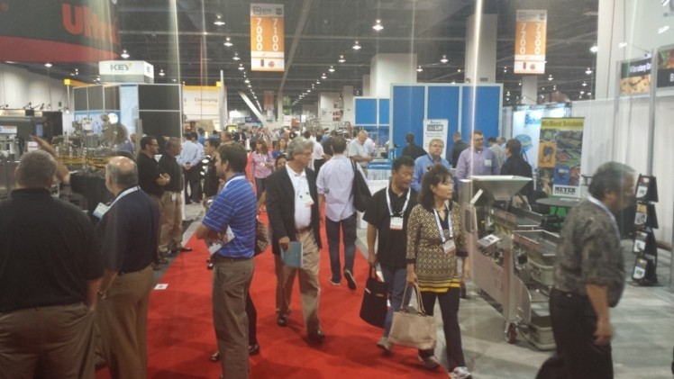PACK EXPO Las Vegas 2013 opened to crowds.
