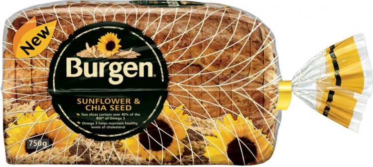Out of the UK: Burgen Sunflower Chia Seed Bread