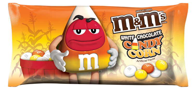 Seasonal: M&M's Candy Corn