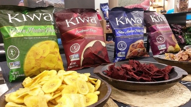 Root vegetable chips proliferate