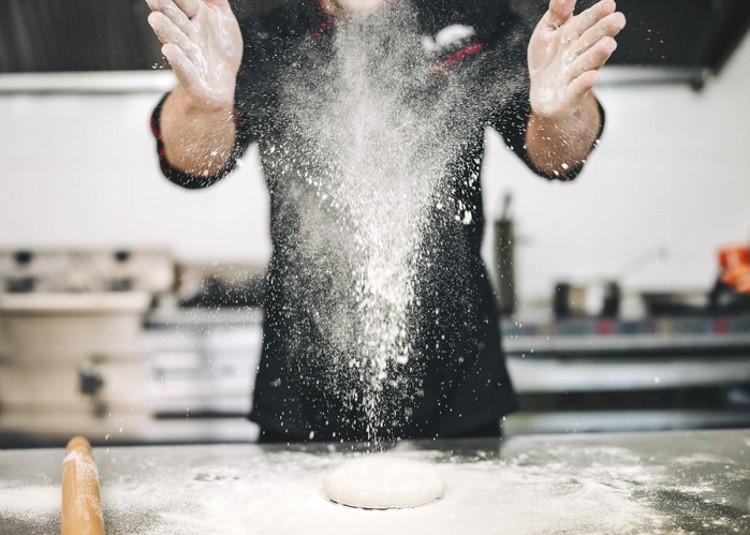 Playing with flour Getty