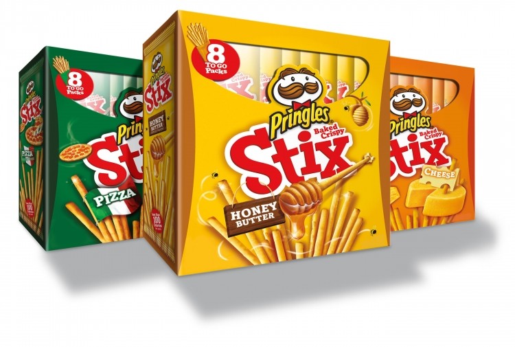 Kellogg: Pringles Stix