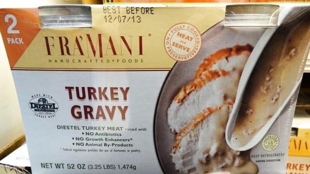 Ready-made gravy is starting to make its way into pouches in the US.