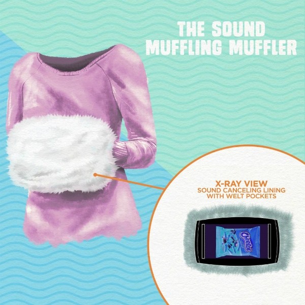 Sound Muffling Muffler 