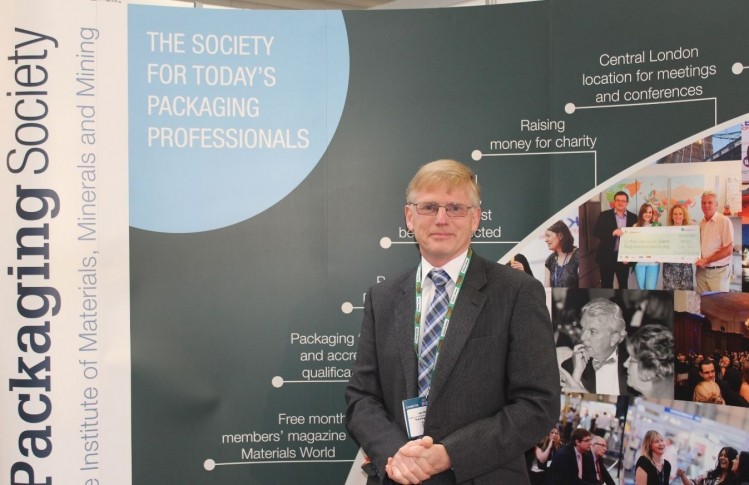 Ian Morris, training manager, The Packaging Society
