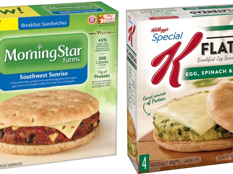 MorningStar and Special K: Breakfast bites