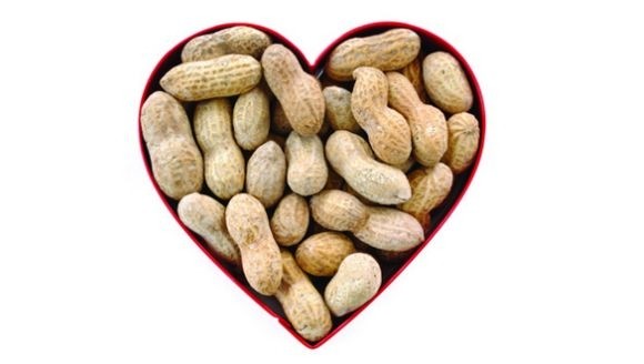 5 – Peanuts contain the highest levels of arginine of any whole food
