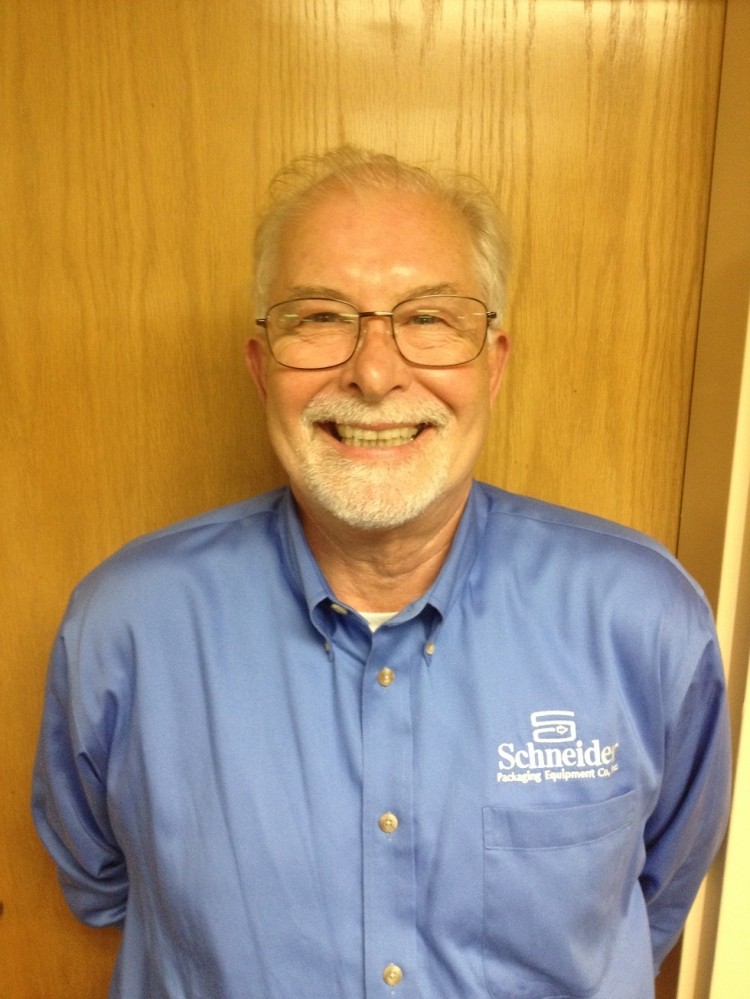 Mike Bower has been promoted by Schneider Packaging Equipment Co.