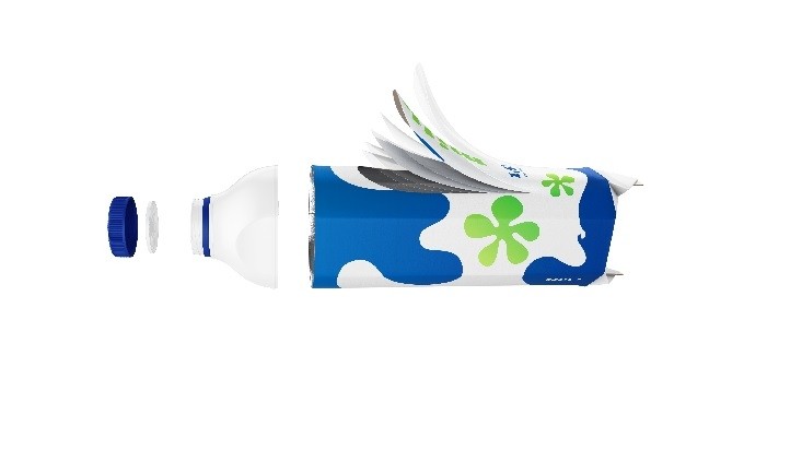 The Evero Aseptic from Tetra Pak combines the benefits of a bottle with those of a carton pack.