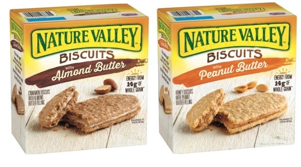 Nature Valley Biscuits with Nut Butter