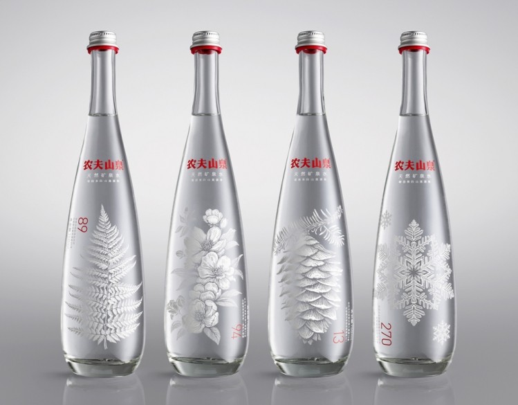 1st Place Non-Alcoholic Beverages- Nongfu Spring - premium mineral water