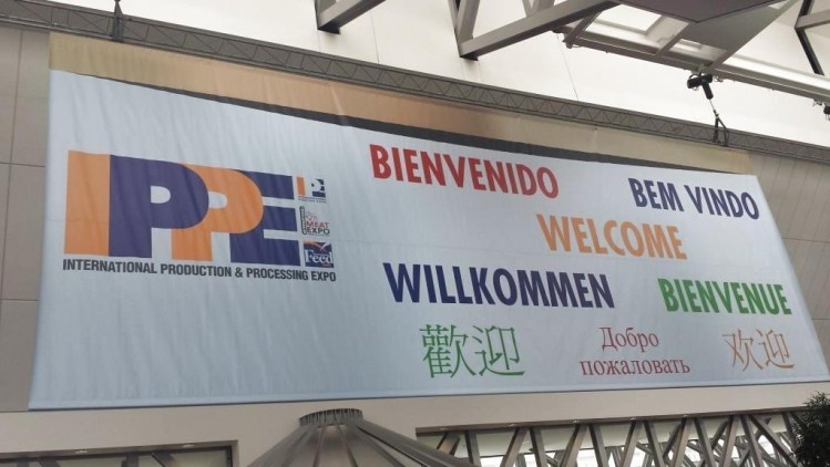IPPE 2014 welcomed meat and poultry industry attendees from dozens of countries.