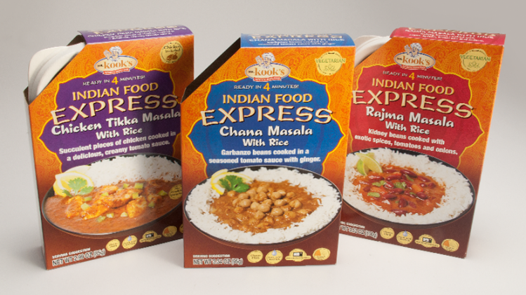 Ethnic foods are increasingly popular in Canada.