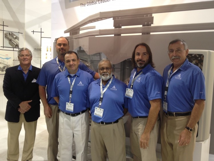 Avure launched its QFP 5251-600 (525 liters) HPP Processing machine at Pack Expo