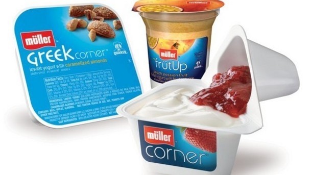 German yogurt brand Müller was launched in the US in 2013.