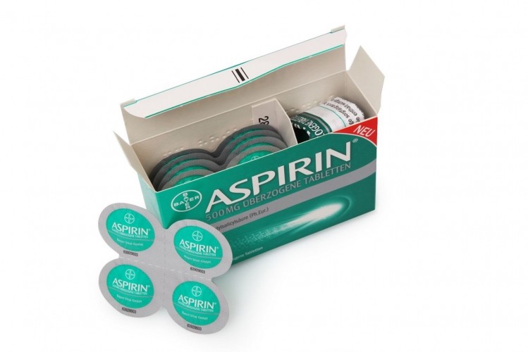 Bayer Health Care and Berndt+Partner Creality Aspirin Next Generation – The first shaped pouch for tablets