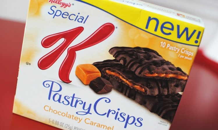Kellogg's Special K Pastry Crisps appeal to consumers looking for light, indulgent snacks.