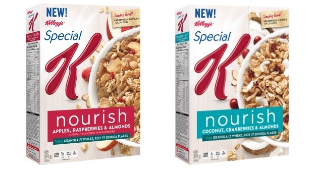 Kellogg's Special K Nourish cereals