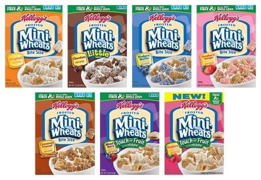 7. Frosted Mini Wheats