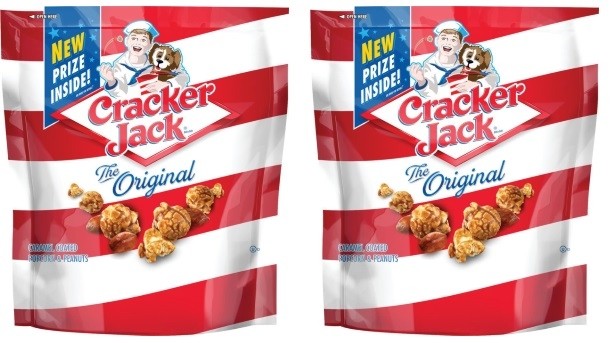 Cracker Jack new look (US)