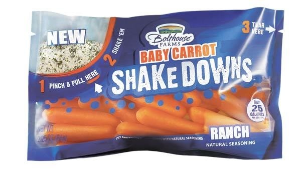 Bolthouse Farms adds interactive fun to healthful snacking with Shake Downs.