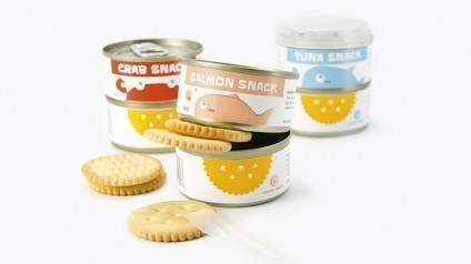Twin Wave puts chips and dips together in these interactive cans.