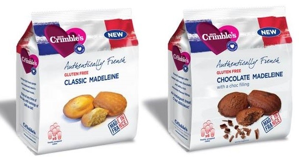 Mrs Crimble’s gluten-free Madeleines (UK)