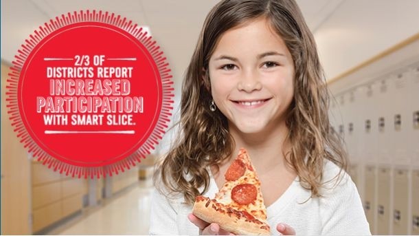 Smart Slice...pizza, minus the guilt