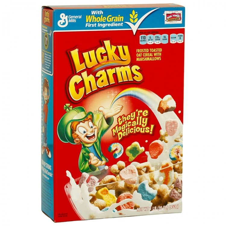 8. Lucky Charms