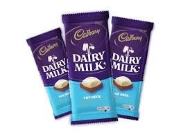 Cadbury's unrecyclable packaging