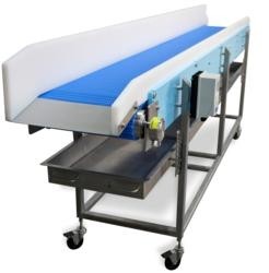 The DynaClean conveyor from Dynamic Conveyor is geared toward food-grade applications.