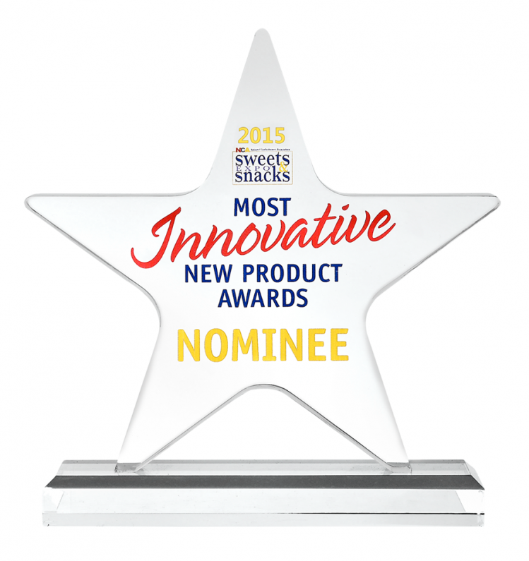 Nine most innovative: Sweets & Snacks 2015 award winners
