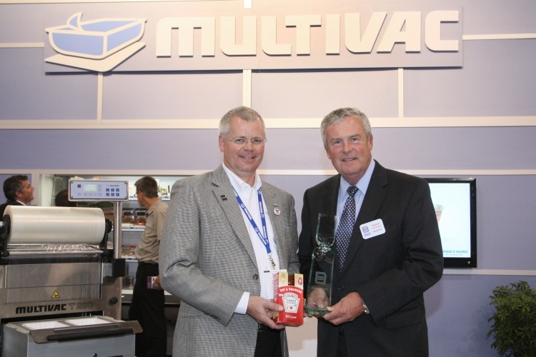 Multivac scoops another award for novel ketchup packaging