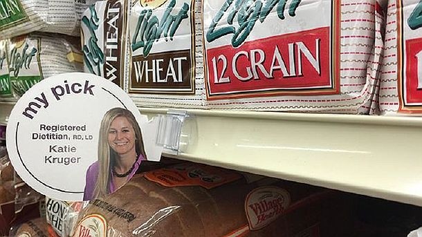 Helping shoppers identify whole grain foods