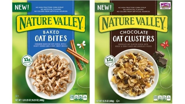 Nature Valley Cereal