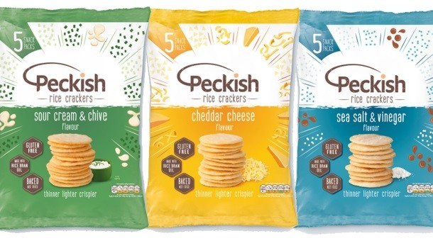 Peckish brand redesign (UK)