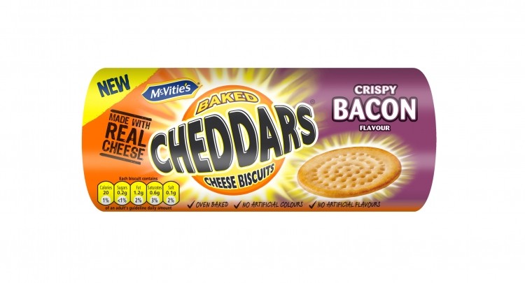 Adding meat to McVitie’s Cheddars