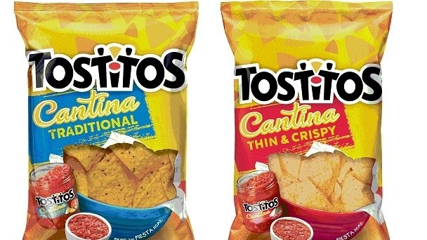 Tostitos Cantina tortilla chips appeal to snackers looking for authentic Mexican flavor.
