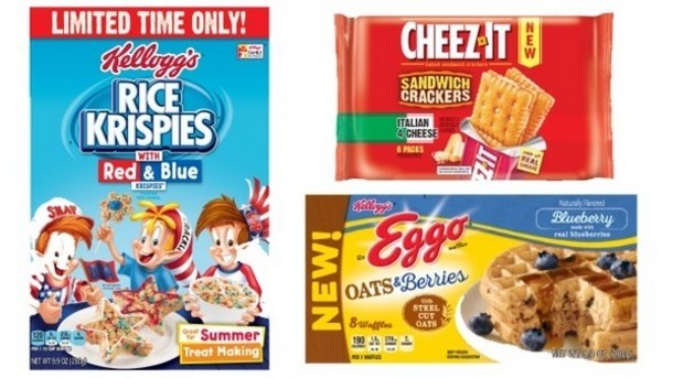 Kellogg breakfast and snacks NPD (US)