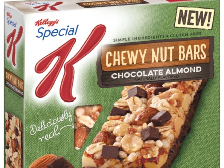 Special K Chewy: On-the-go bars