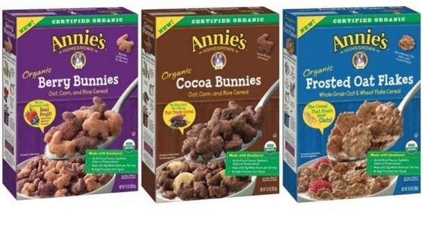 Annie’s Cereals (US)