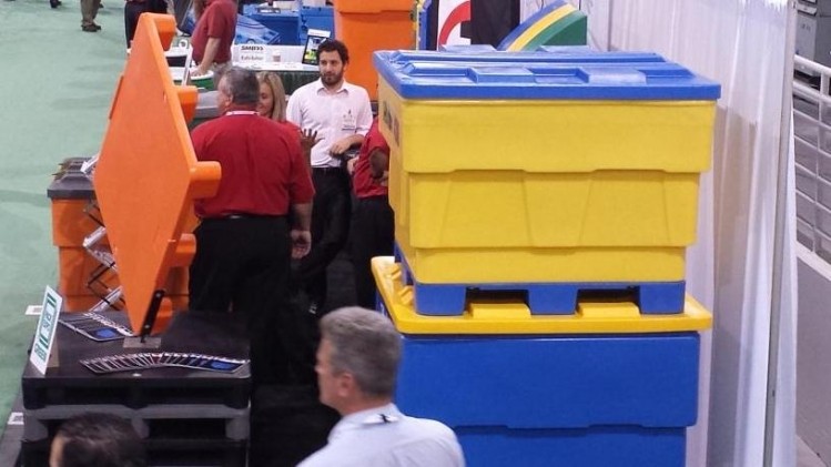The Reusable Packaging Pavilion is one of several specialized PACK EXPO exhibit areas.