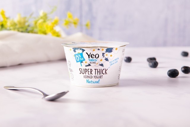 Yeo Valley Organic launches a 'super thick yogurt' 