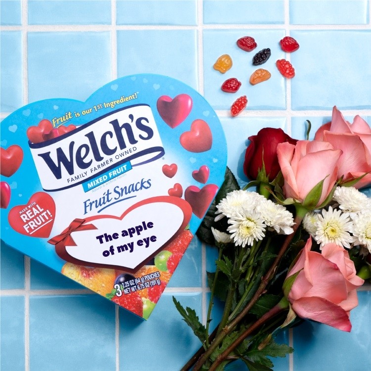 For the love of Welch’s Fruit Snacks