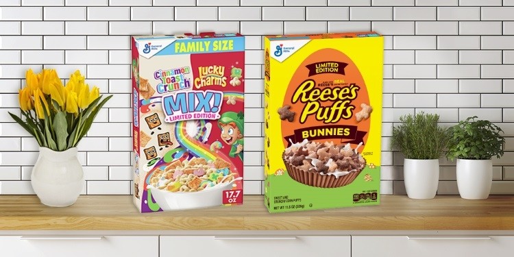 New and returning limited edition offerings from General Mills