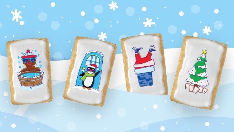 Frosted Gingerbread Pop-Tarts