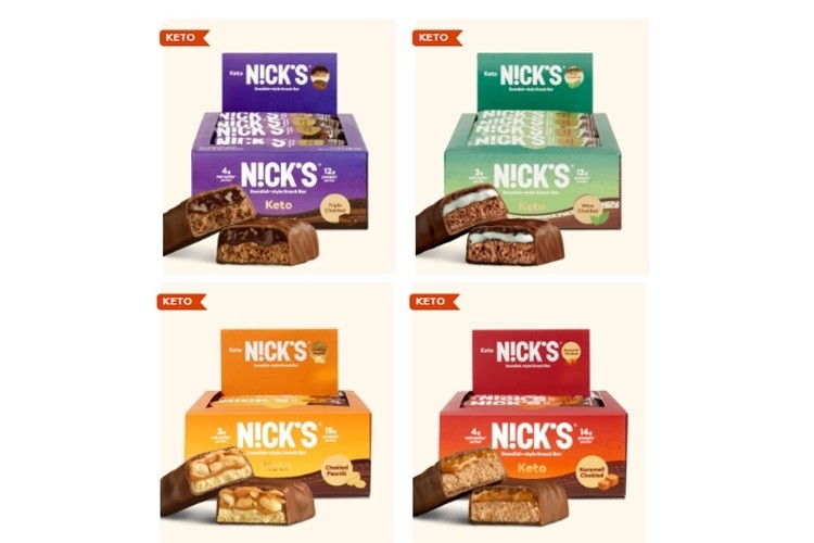 NIck's Swedish-style snack bars
