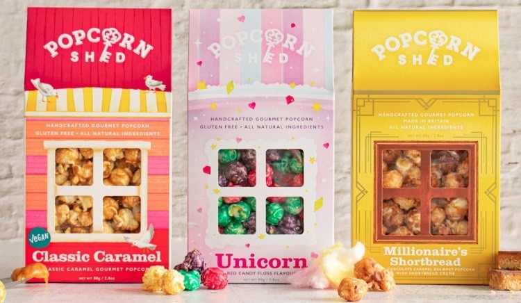 Popcorn Shed's New Flavours