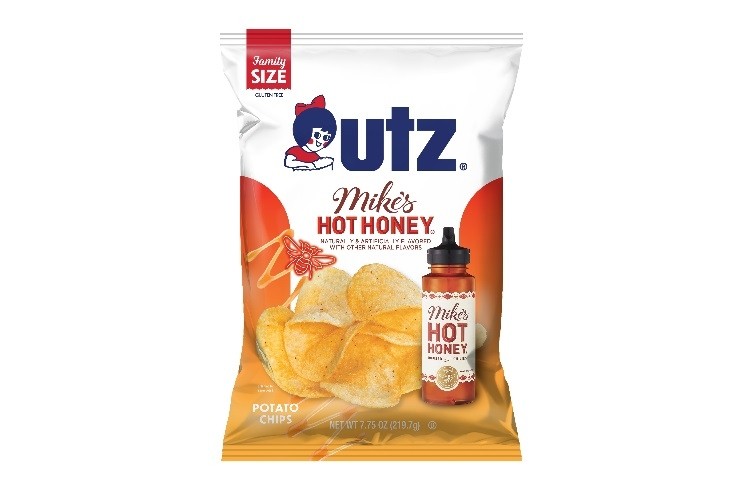 Utz x Mike's Hot Honey
